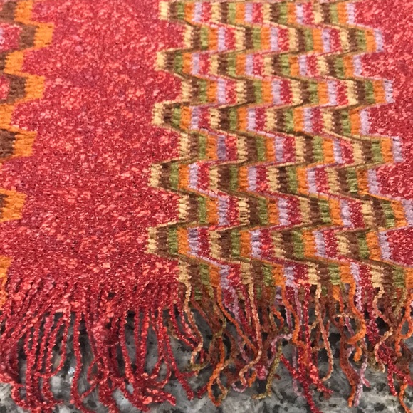 Missoni multicolour fringe scarf - Picture 11 of 13
